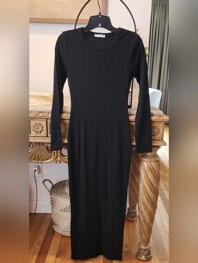 Long sleeve bodycon dress